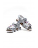 CHICCO SANDALS WITH GLITTER