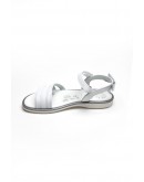 WHITE SANDALS WITH BOW CHICCO