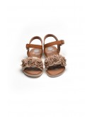 CHICCO SANDALS WITH FLOWERS