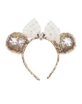 MINNIE HEAD BAND WITH SEQUIN