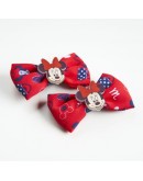 HAIR CLIPS WITH BOW