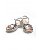 SILVER SANDALS Oh! My Sandals