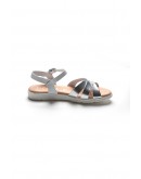 SILVER SANDALS Oh! My Sandals