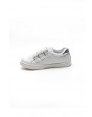 CHICCO WHITE SNEAKERS WITH GLITTER
