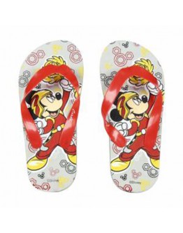 Mickey Mouse flip flops